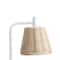 Candle Warmer Lamp with Rattan Shade by Ashland®